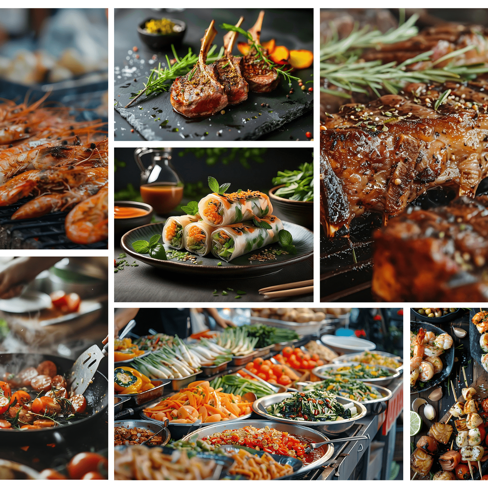 Nos menus sont toujours personnalisables